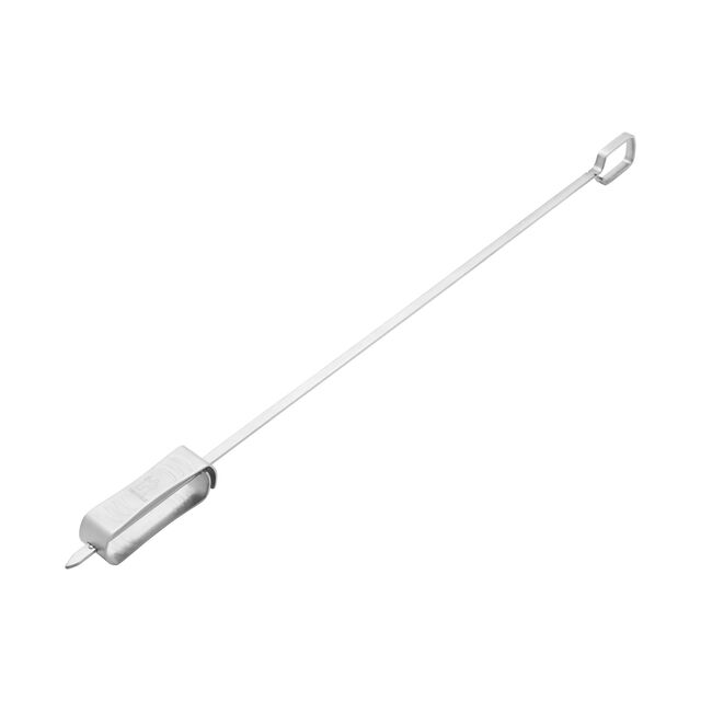 10-pc, Stainless Steel Barbecue Skewers Set,,large