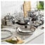 12 Piece stainless steel Cookware set,,large preview