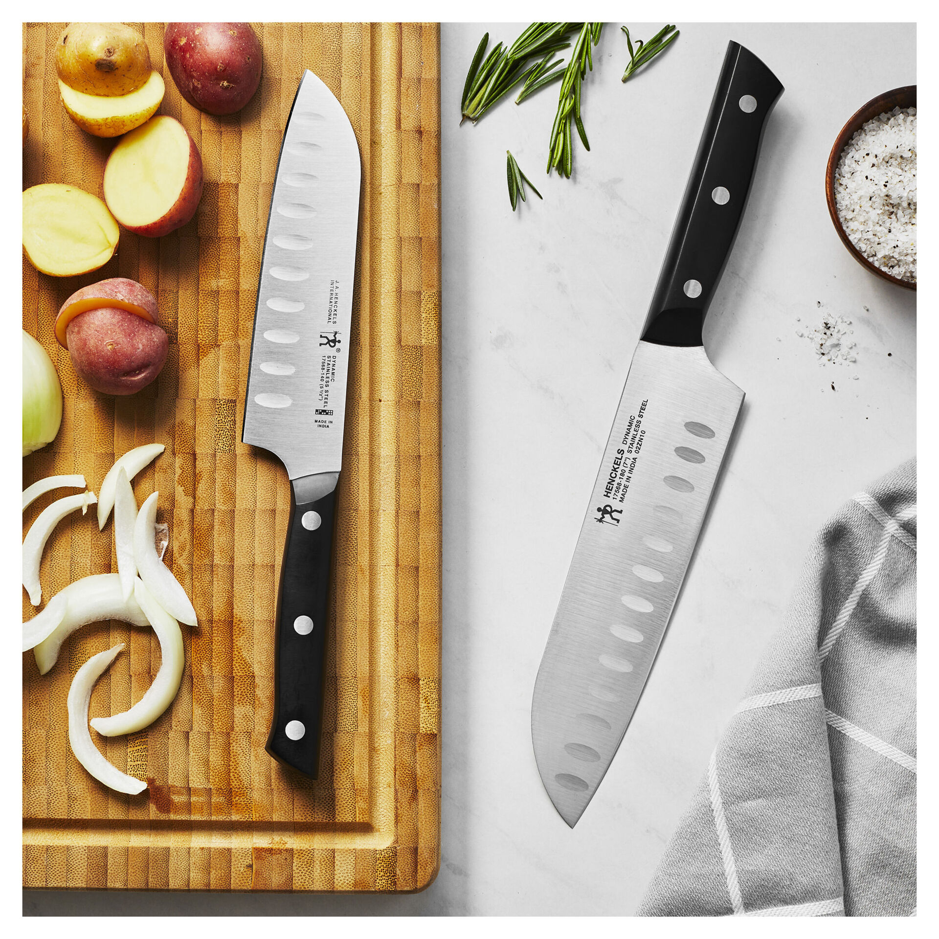 2-pc, Santoku Knife Set,,large