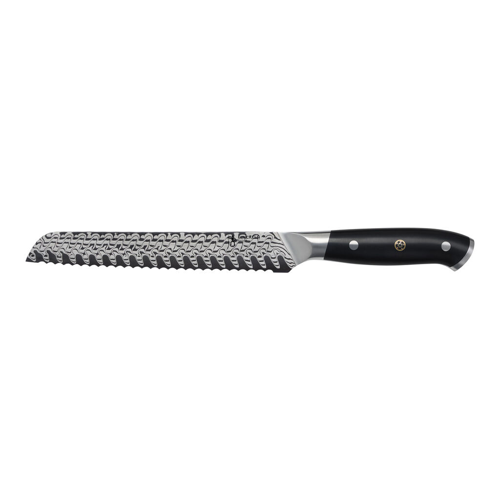 8.00 inch, Damascus Steel Bread Knife,,large