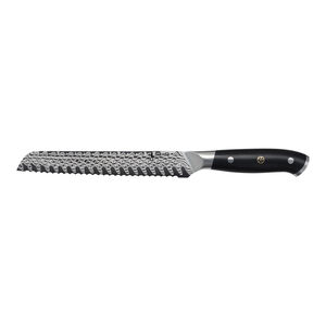 8.00 inch, Damascus Steel Bread Knife