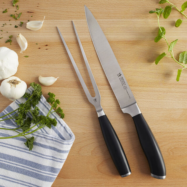2-pc, Carving Fork and Knife Set,,large