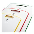 Cutting board set 3 Piece, plastic,,large