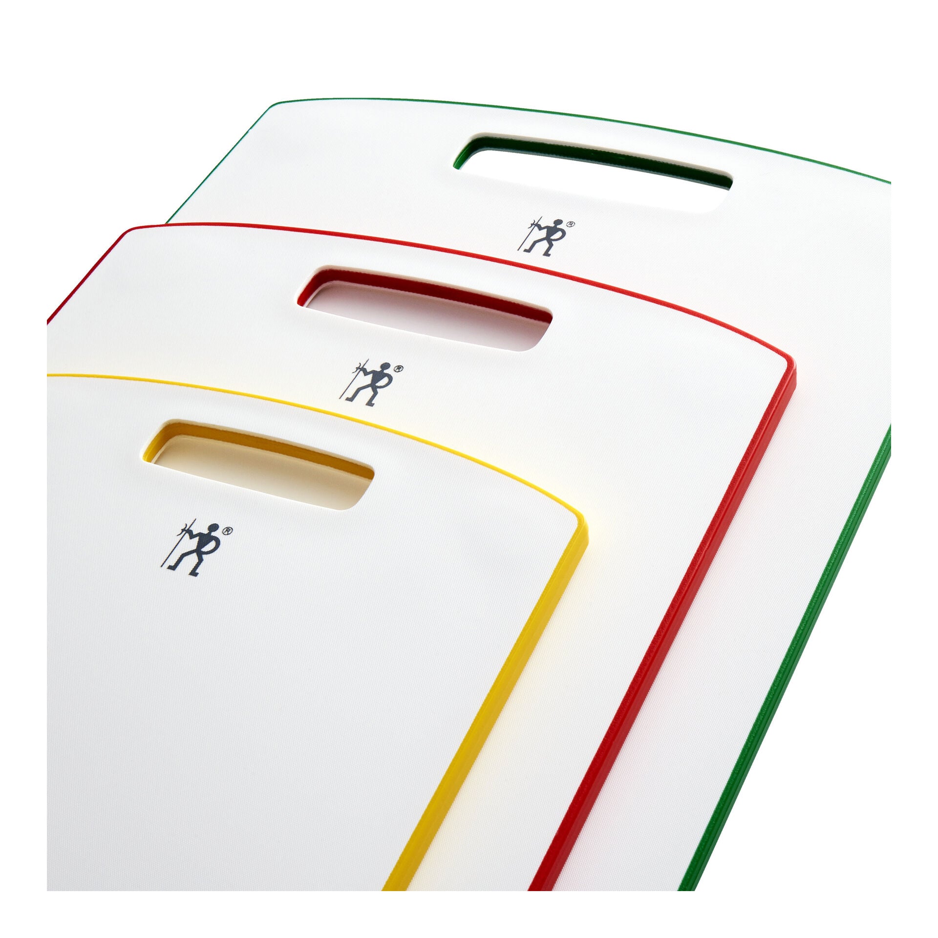 Cutting board set 3 Piece, plastic,,large