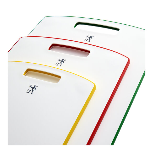 Cutting board set 3 Piece, plastic,,large