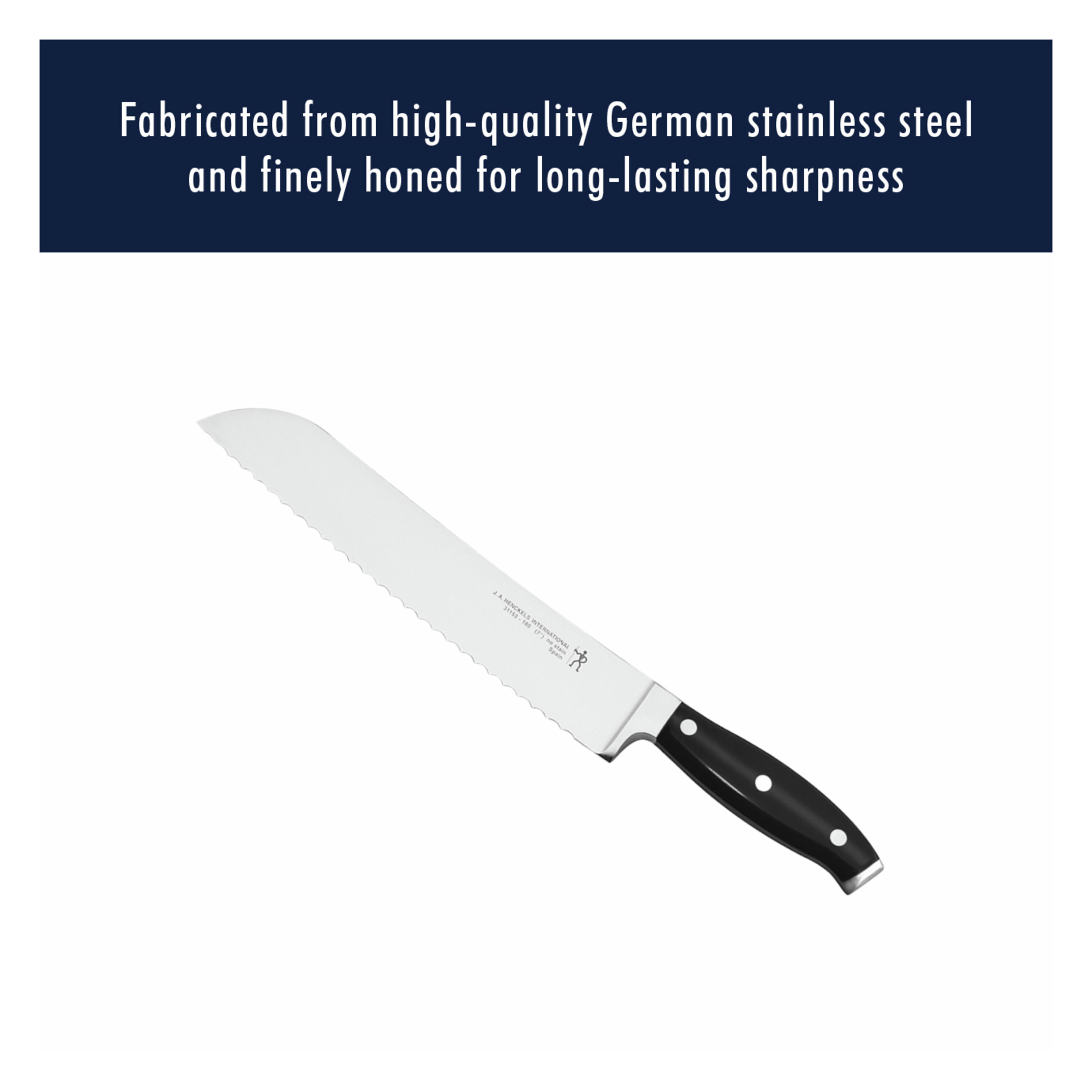 Forged Premio 8.00 inch, Bread knife | Henckels US