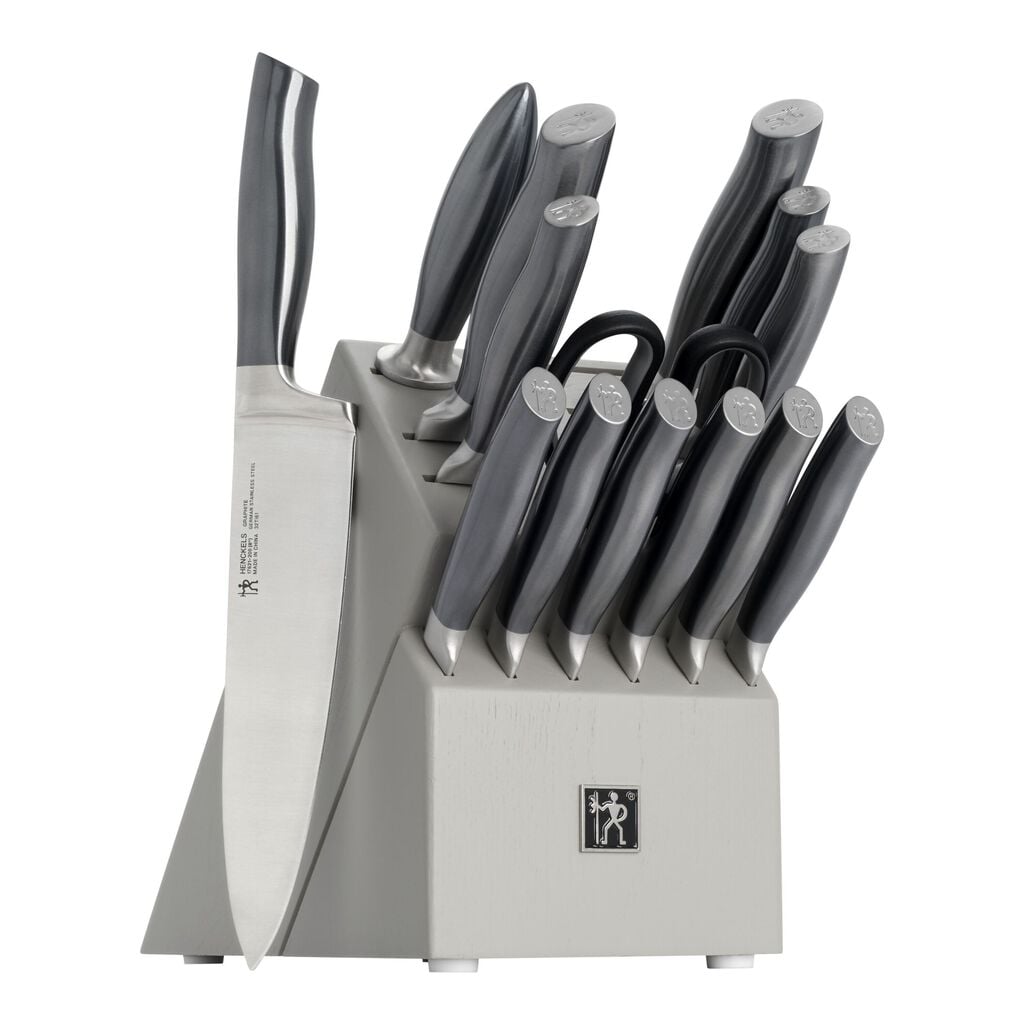 15-pc, Knife block set,,large