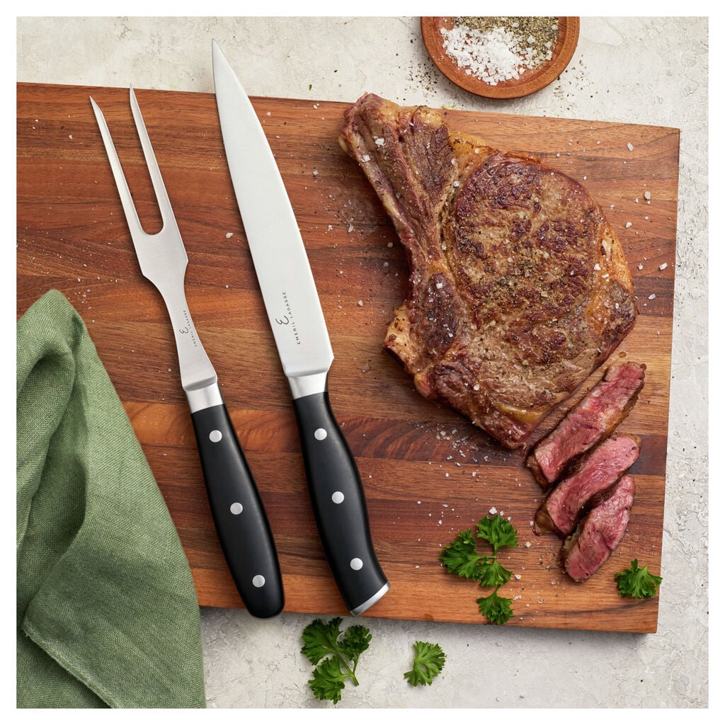2-pc, Carving Knife and Fork Set,,large