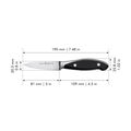 3.00 inch, Paring knife,,large