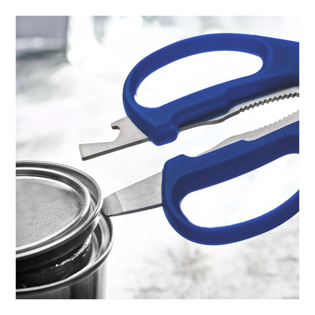 20 cm, Multi-purpose shears, blue,,large