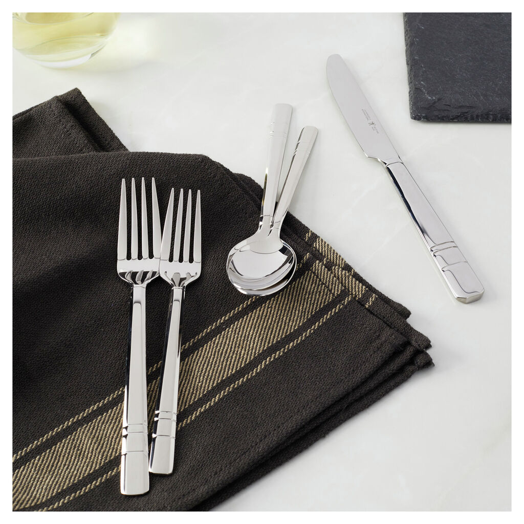 20-pc, 18/10 Stainless Steel, Flatware Set,,large