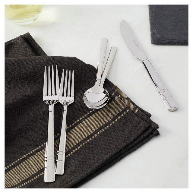 20-pc, 18/10 Stainless Steel, Flatware Set,,large