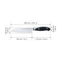 5.00 inch, Santoku Knife
,,large