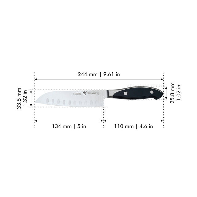 5.00 inch, Santoku Knife
,,large