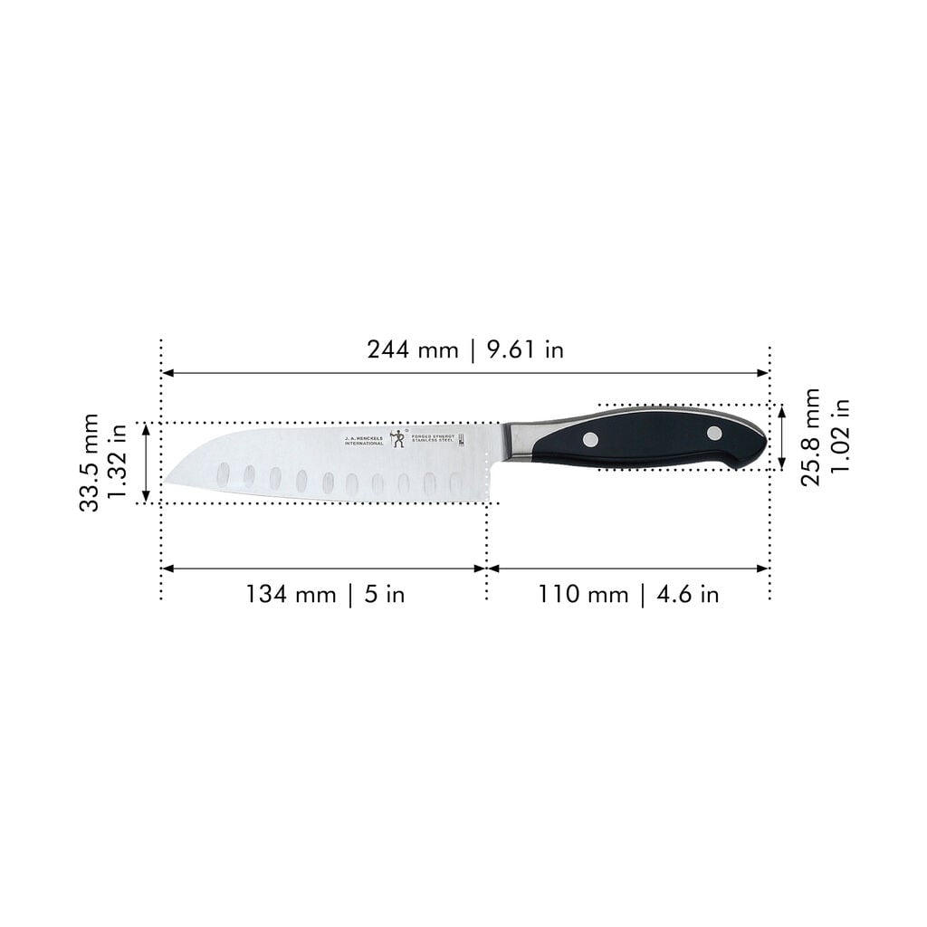 5.00 inch, Santoku Knife
,,large