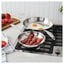 2-pc, Stainless Steel, Frying Pan Set,,large preview