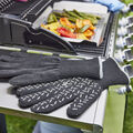 Heat Resistant Grill Gloves,,large