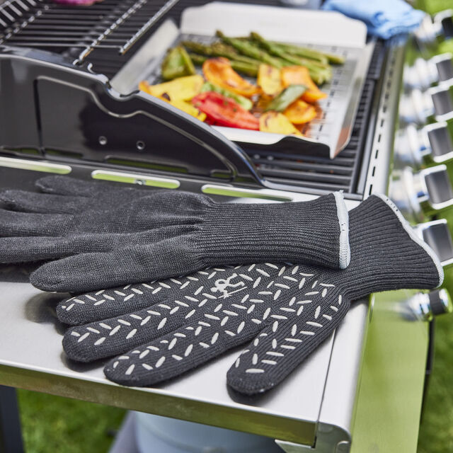 Heat Resistant Grill Gloves,,large