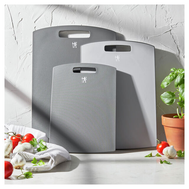 3-pc, Cutting Board Set, Grey,,large