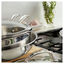 11-pc, Stainless Steel, Cookware Set,,large preview