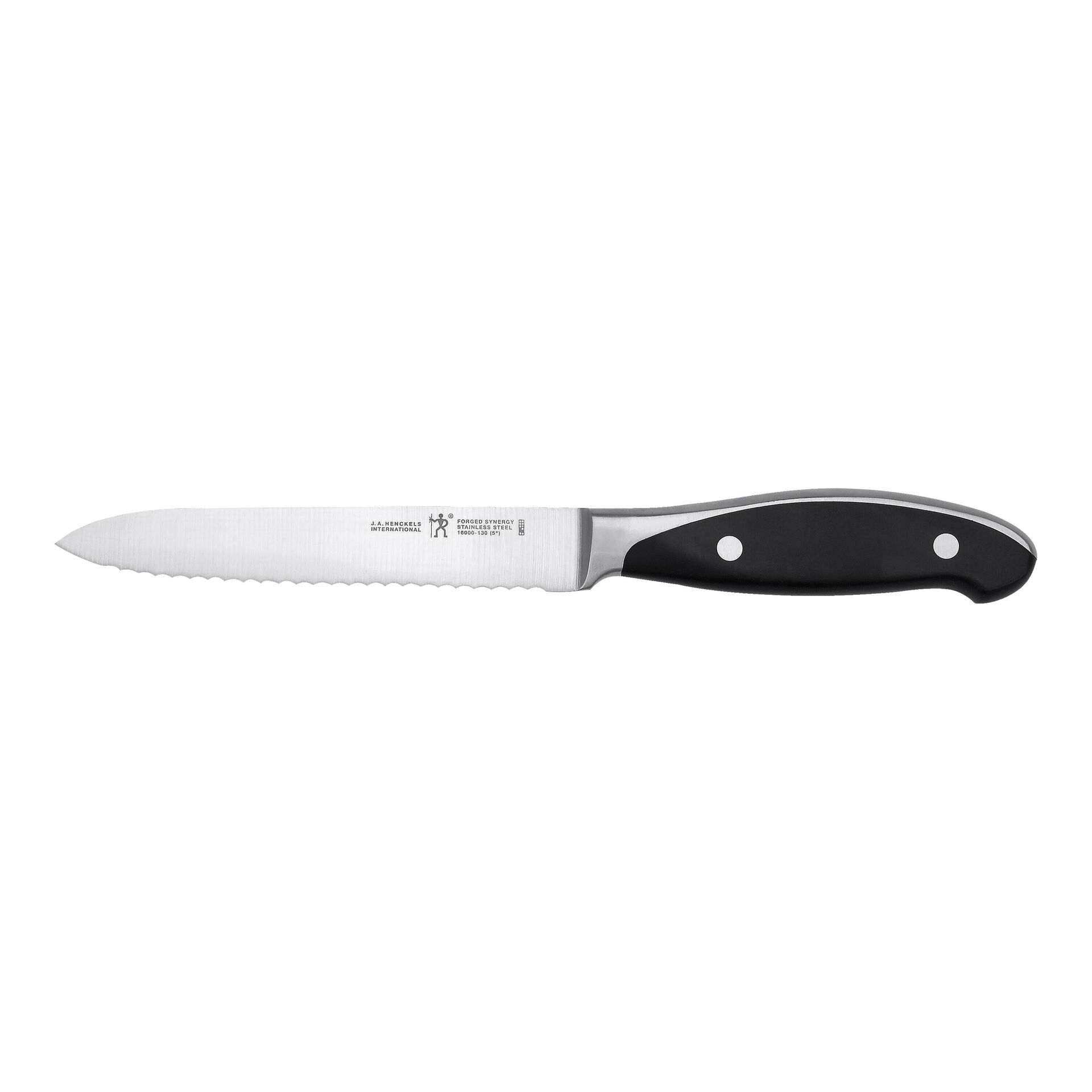 5.00 inch, Serrated Utility Knife,,large
