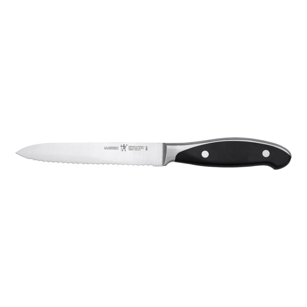 5.00 inch, Serrated Utility Knife,,large