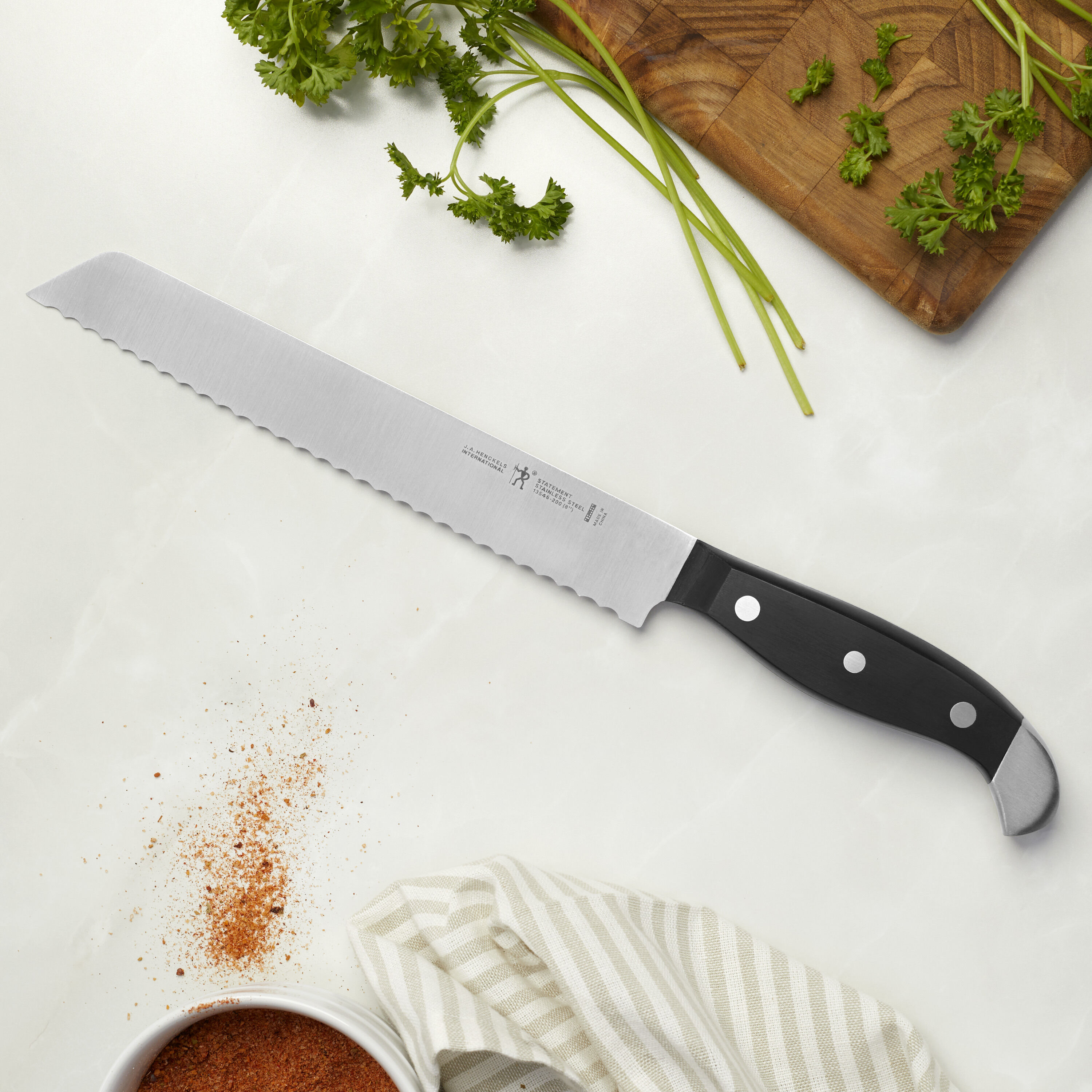 Statement 8.00 inch, Bread knife | Henckels US