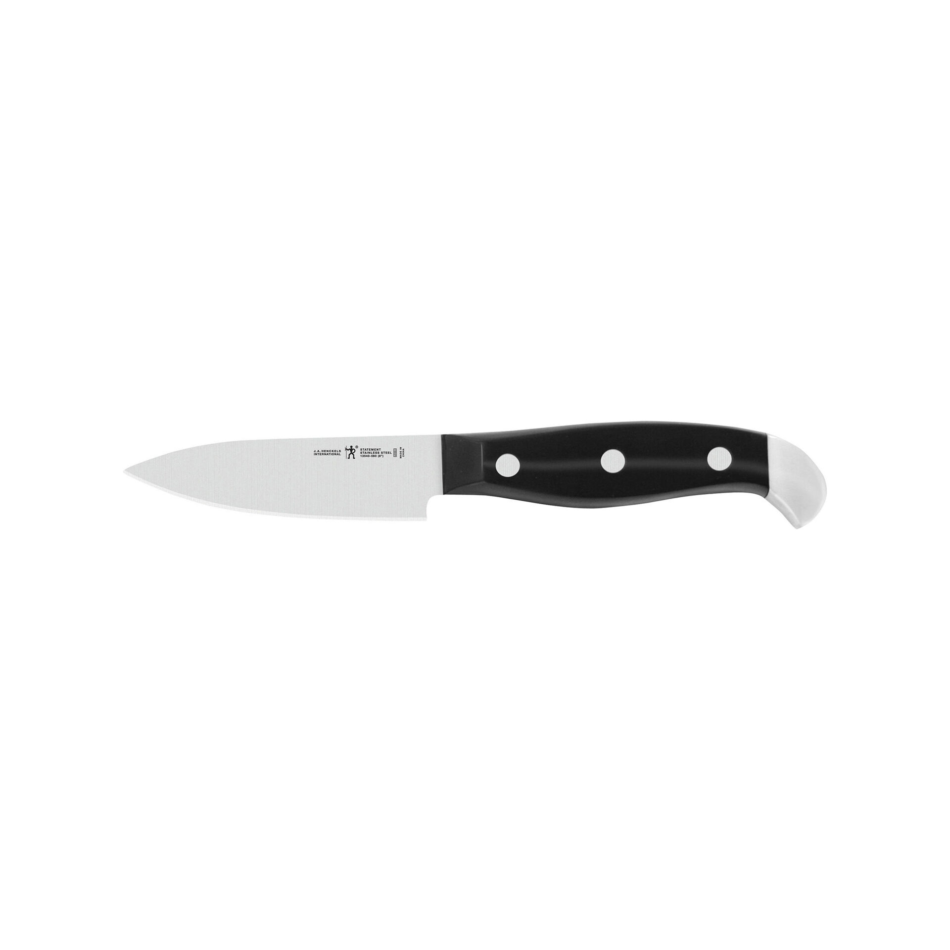 13 Piece, Knife block set, black,,large