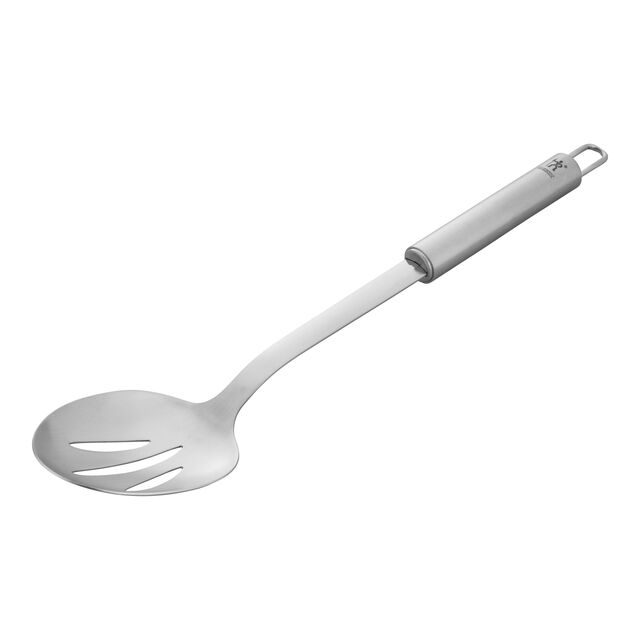 Stainless Steel Slotted Serving Spoon,,large
