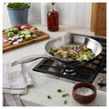 10 Piece stainless steel Cookware set,,large