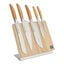 6-pc, Knife Set w/Magnetic Easel,,large preview