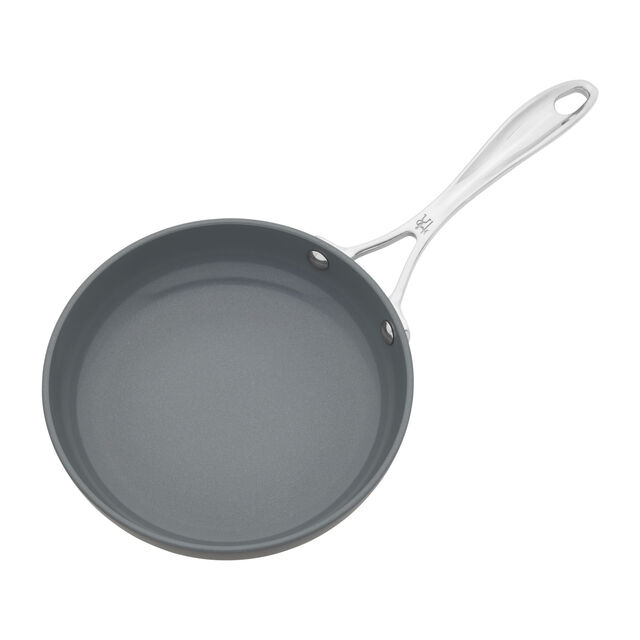 8.00 inch, Aluminum, Ceramic Nonstick Frying Pan,,large