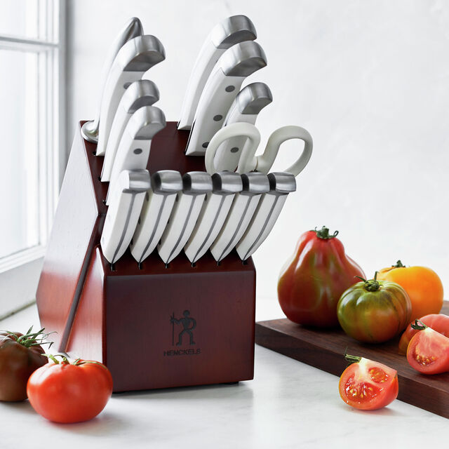 15-pc, Knife block set,,large