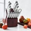 15-pc, Knife block set,,large preview