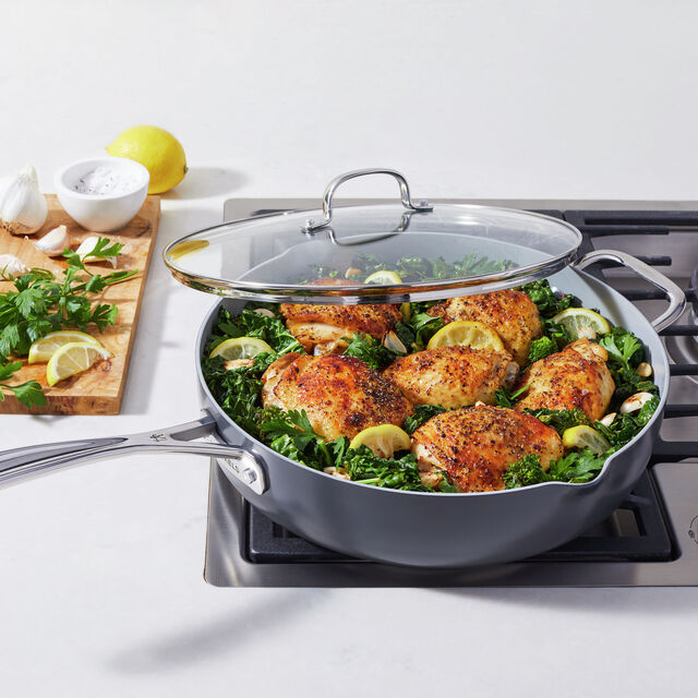 Everyday Saute Pan 2 Piece,,large