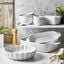 8 Piece Bakeware set, white,,large preview