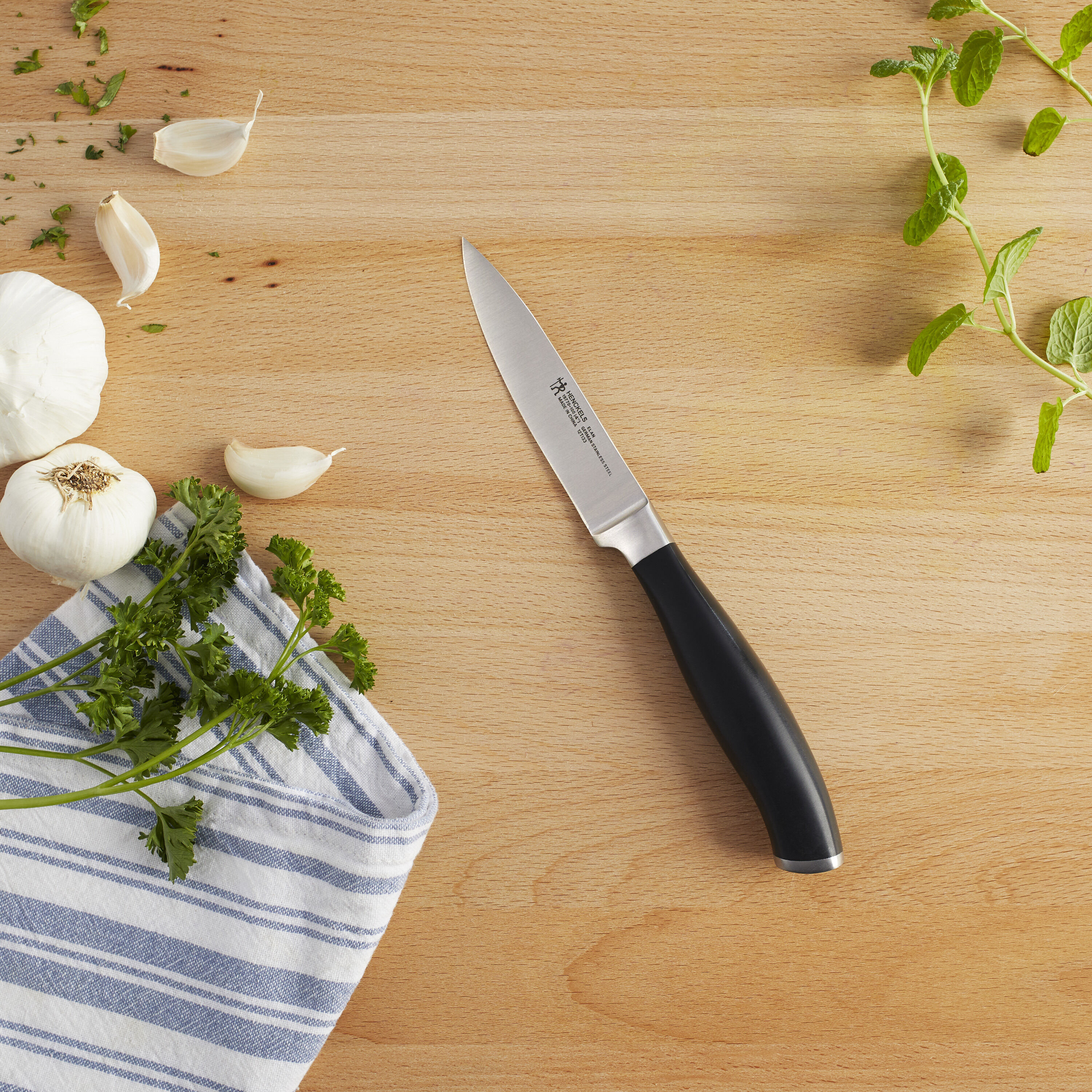 Henckels Elan 3.5-inch Paring Knife - Thumbnail 5