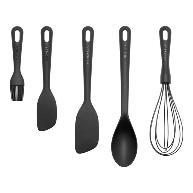 5-pc, Silicone, Baking Tools Set,,large