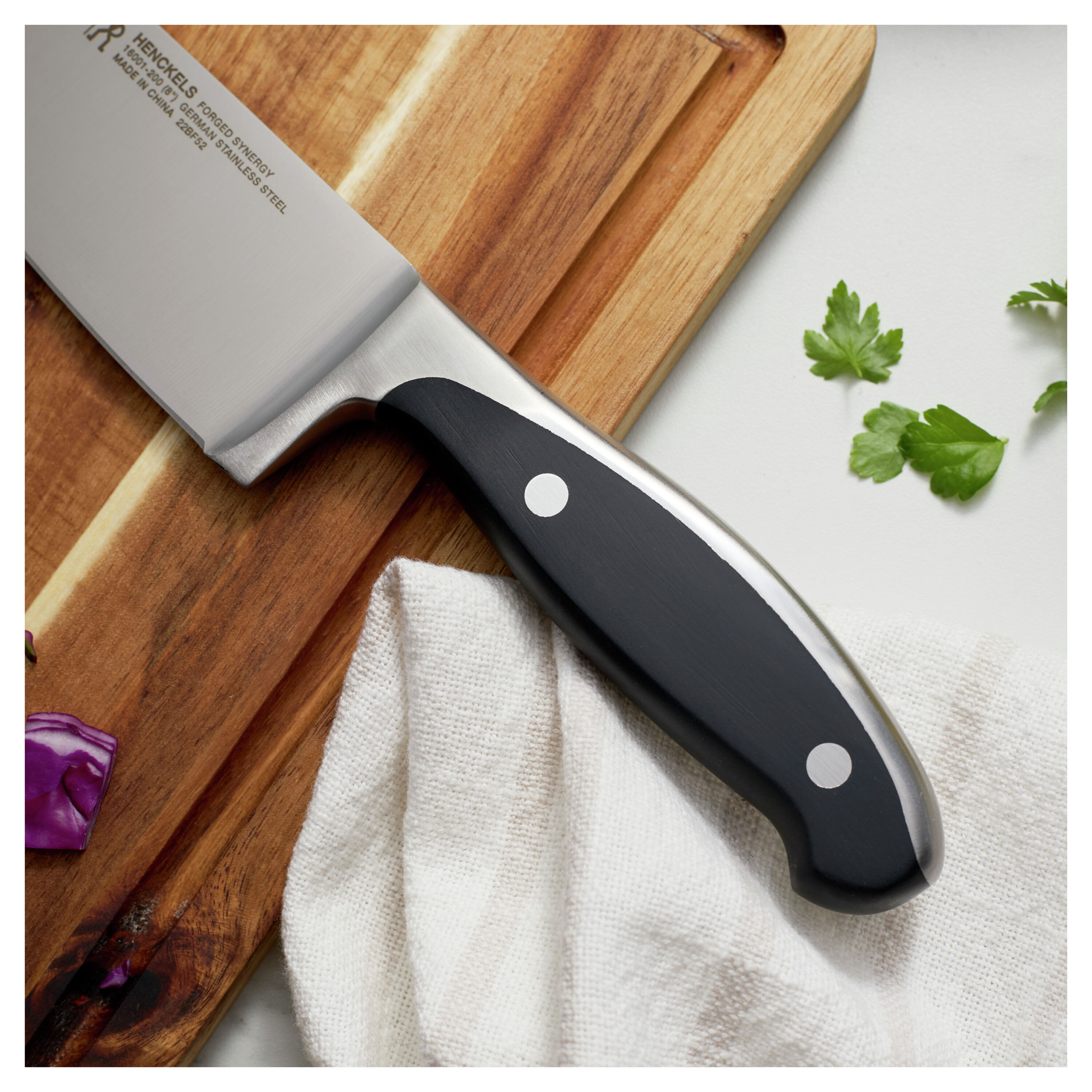 Forged Synergy 8" Chef's Knife - Thumbnail 5