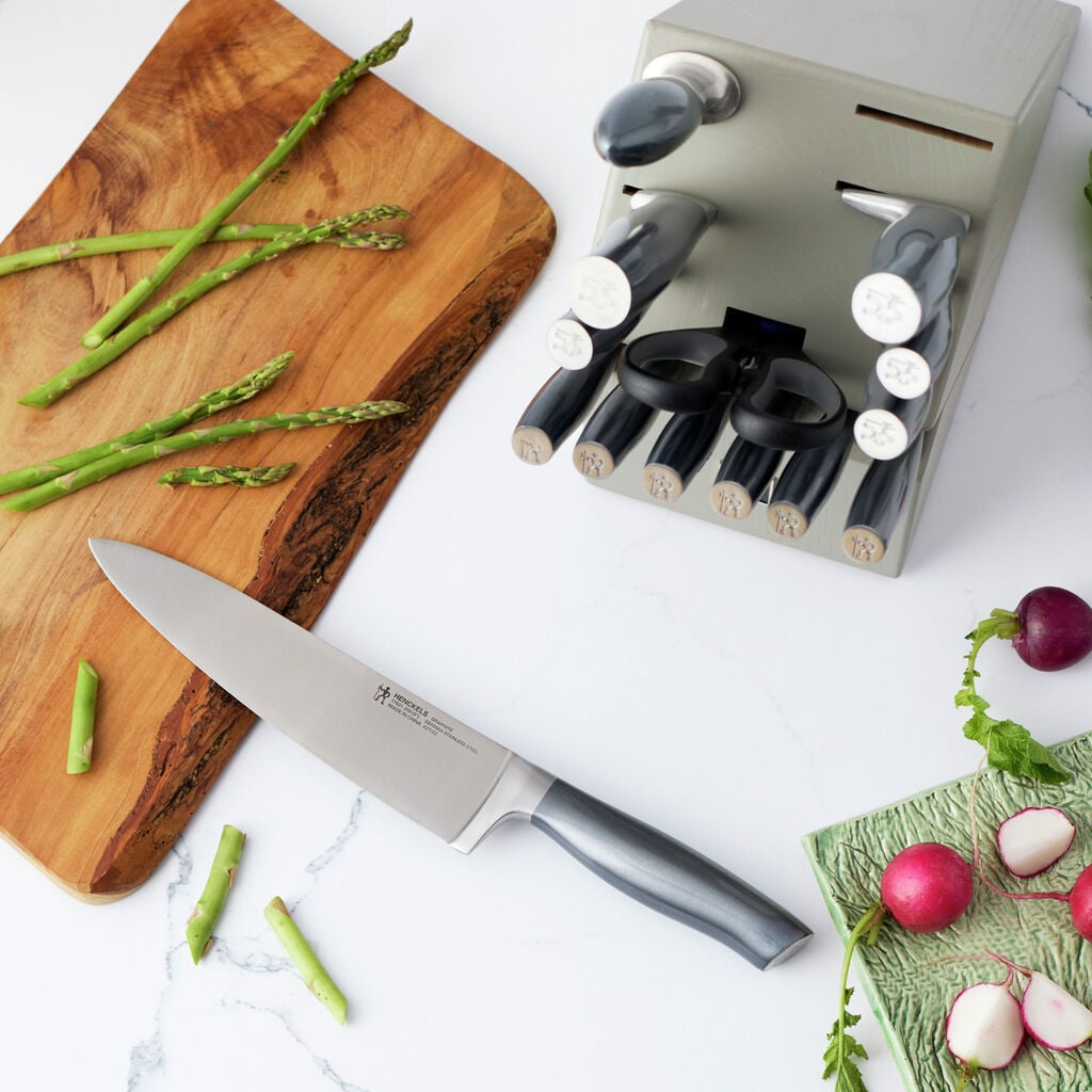 15-pc, Knife block set,,large