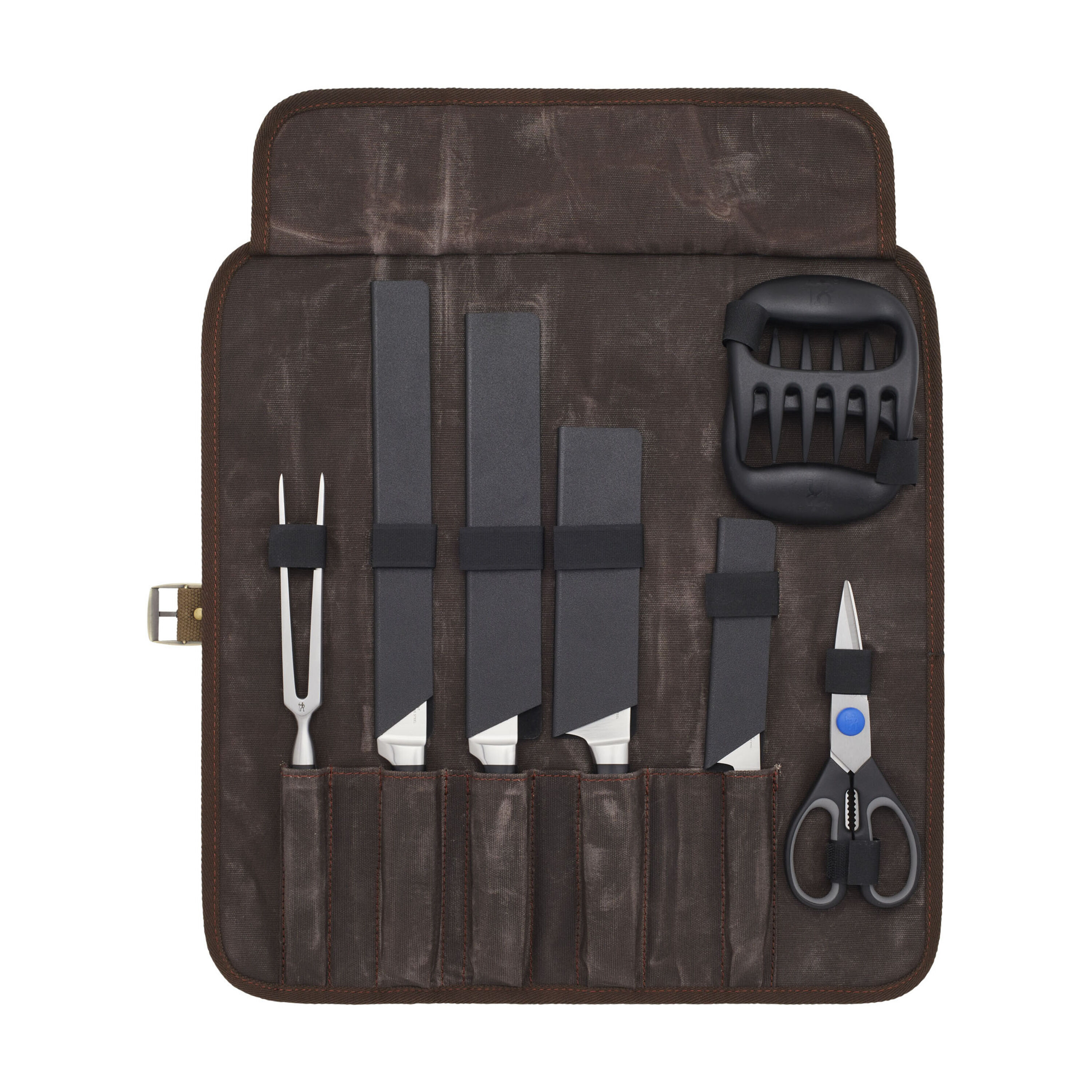 Forged Accent Barbecue Carving Knives and Grill Tools Set