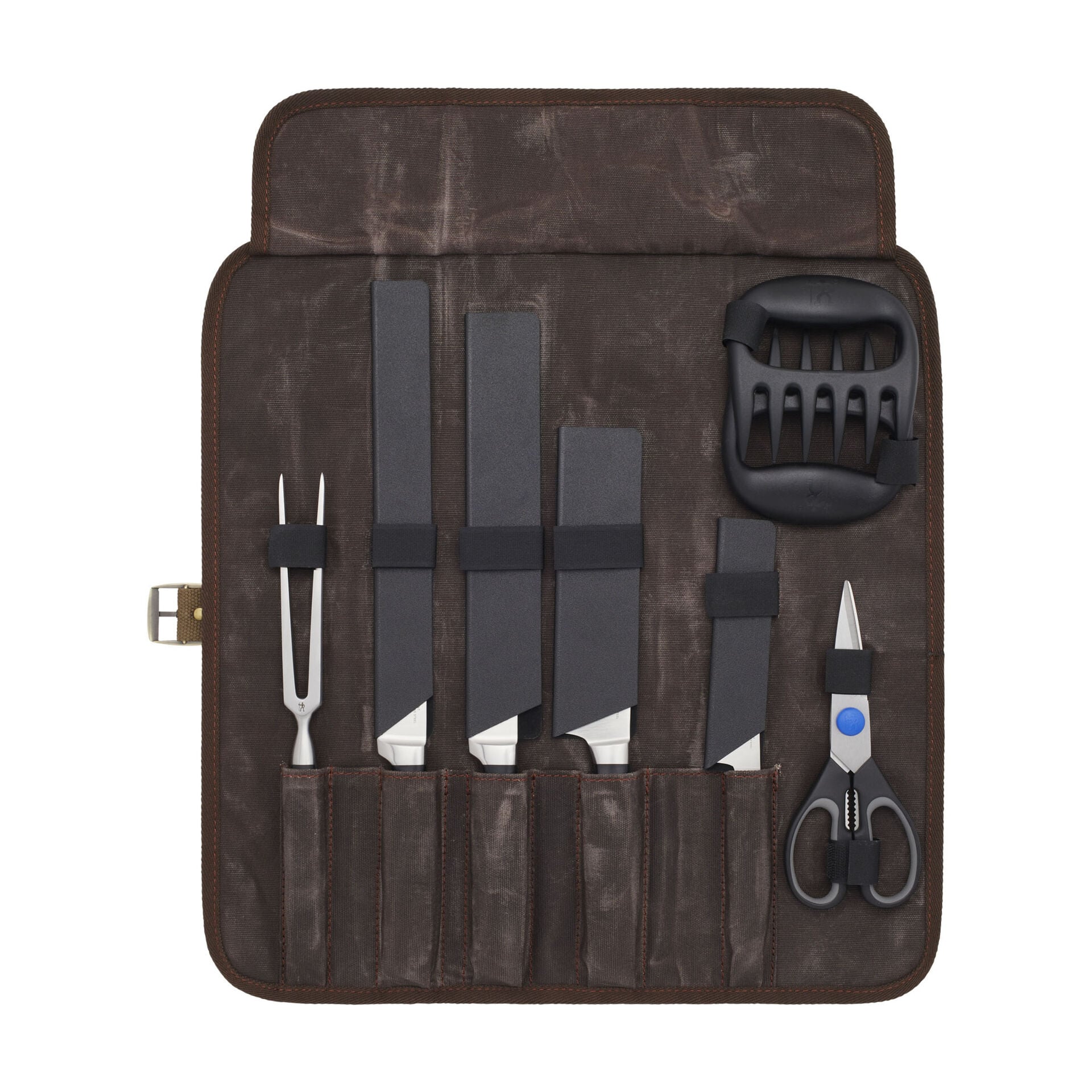 Knife roll set 9 Piece,,large