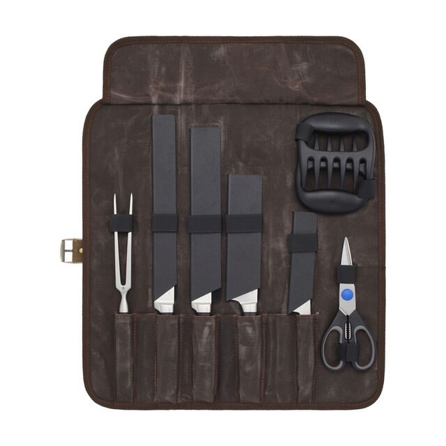 Barbecue Carving Knives and Grill Tools Set,,large