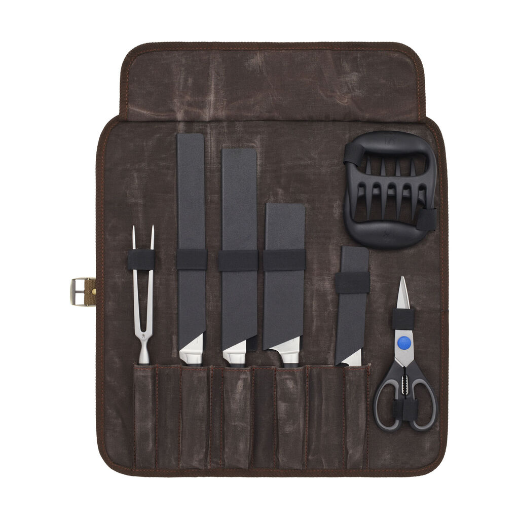 Knife roll set 9 Piece,,large