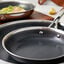 8.00 inch, Stainless Steel, Ceramic Hybrid Frying Pan,,large preview