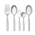45 Piece Flatware Set polished,,large