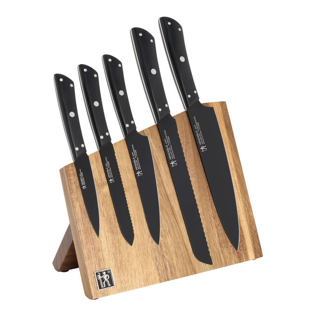 6-pc, Knife Set w/Magnetic Easel,,large