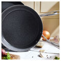 3 Piece aluminum Fry pan set,,large