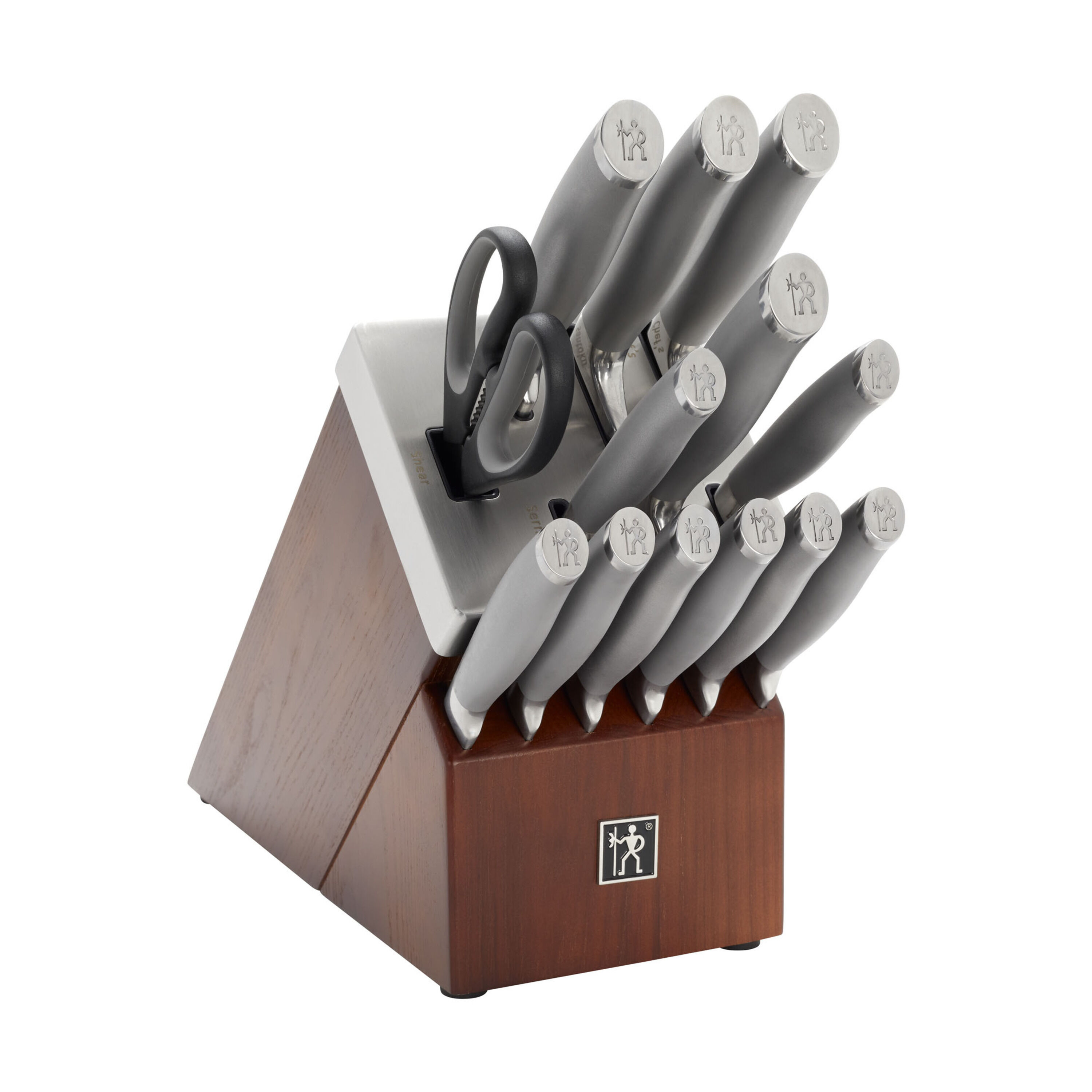 極希少 クリストフル ルネサンス ルネッサンス 未開封 テーブルナイフ Buy Modernist 14-pc, Self-Sharpening Knife Block Set | Henckels US