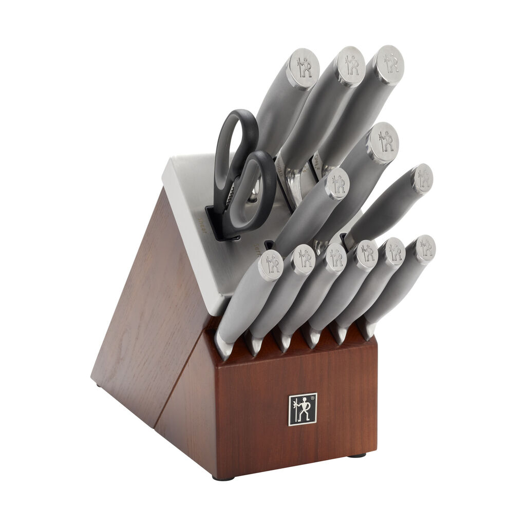 14-pc, Self-Sharpening Knife Block Set,,large